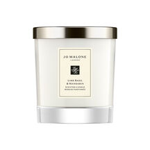 LIME BASIL & MANDARIN CANDLE (VELA AROM&Aacute;TICA)